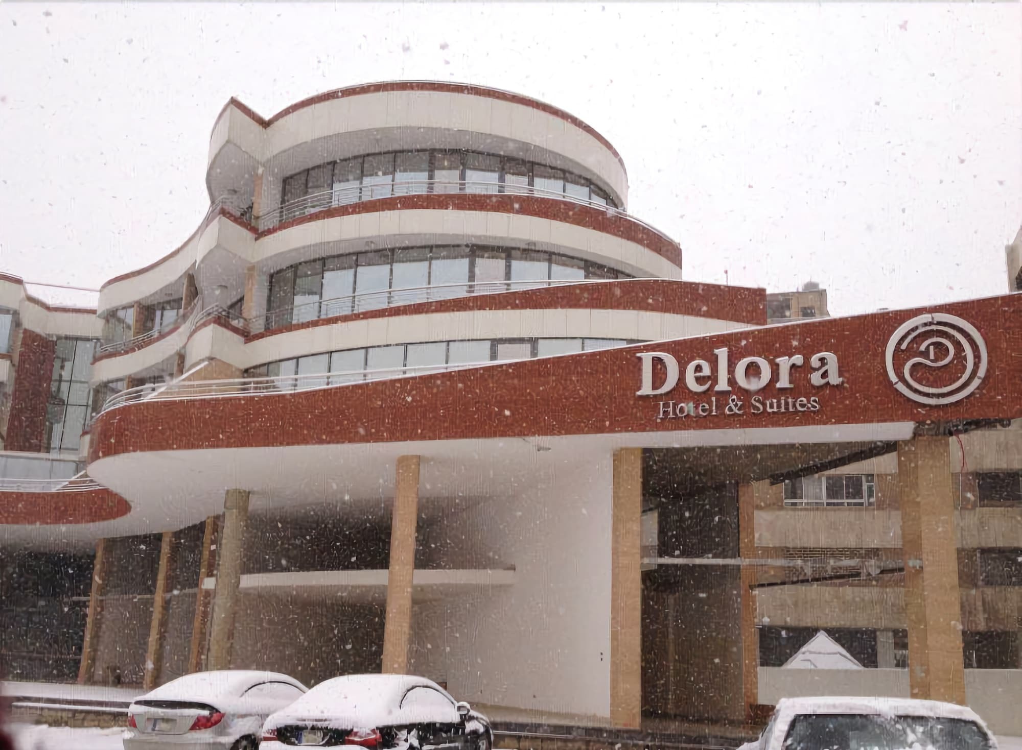 Delora Hotel And Suites Chtaura Exterior foto